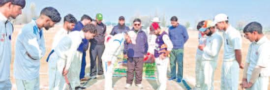 Kulgam & Kupwara To Clash In UT Level Cricket Tourney Final