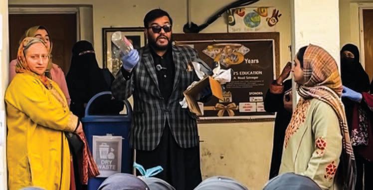 Kashmir Students Turn Kitchens Into Climate Frontlines