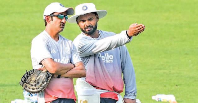 Pant Back In Full Flow As India Step Up In Nets Ahead Of SA Opening Test