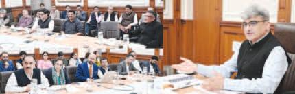 CS Reviews CiTAG's Initiatives for Fostering Efficiency in Governance