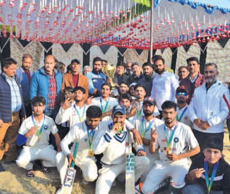 Kulgam Wins DYSS UT Level U-19 Cricket Final In Anantnag