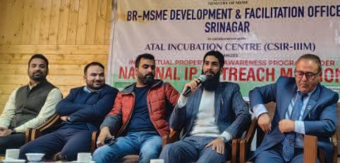 From Tradition To Tech: Kashmir Startups Get IP Edge