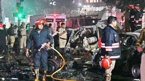 Delhi Blast Victims Suffer Hearing Loss, Pain in Ear