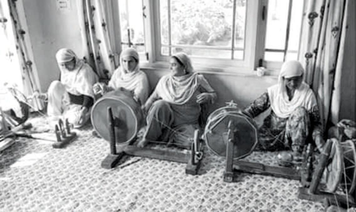The Invisible Weavers of Kashmir
