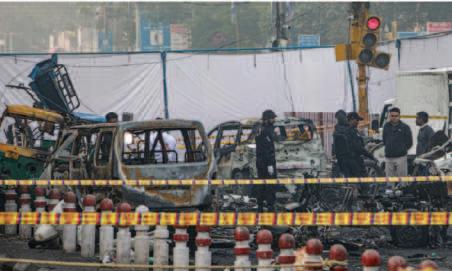 From CCTV Clues To DNA Proof: Delhi Blast Probe Unfolds