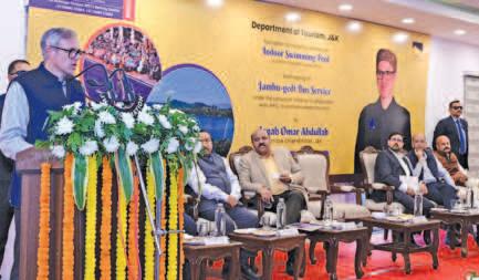 CM Omar Vows to Position Tawi Golf Course As National Golfing Hub