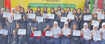 Asmita Pencak Silat League 2025 Concludes At Pulwama School