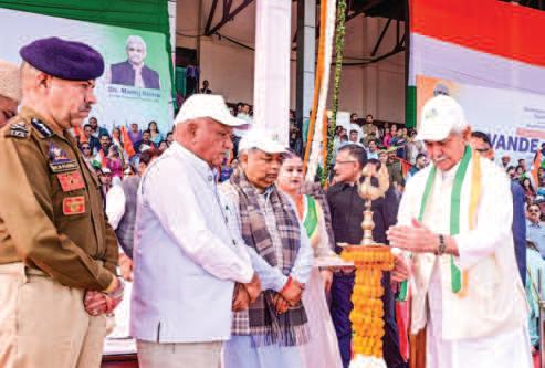 Collective Action Needed For 'Last Nail In Terror Coffin': LG Says J&K Never Progressed Like This Before 2019