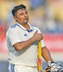 Sarfaraz Khan: Don't Need To Change Anything With My Batting