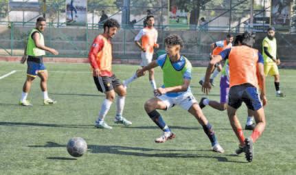 Santosh Trophy Selection Trials Kick Off In Srinagar & Jammu