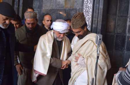 Shakil Naqshbandi Named Naib Imam of Jama Masjid Srinagar