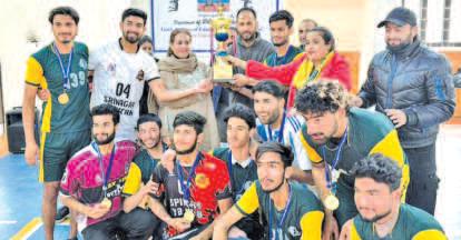 Islamia College Wins 4th Inter-College Volleyball Tournament 2025