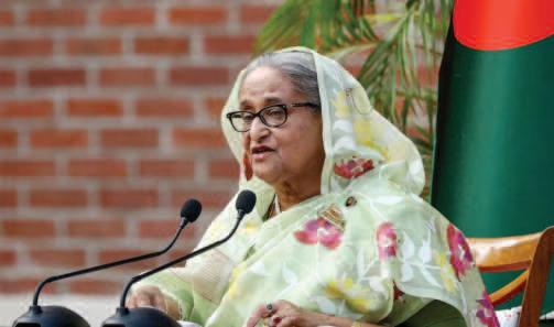 Bangladesh Tribunal Sentences Ousted PM Sheikh Hasina to Death