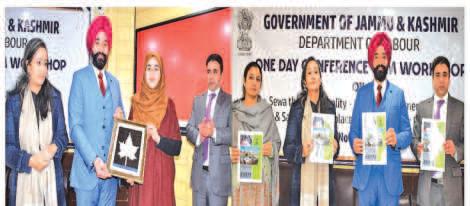 Labour Dept Holds Conference on ‘Sewa through Equality’