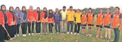 J&K Cycle Polo Team Embarks On Journey To Federation Cup 2025