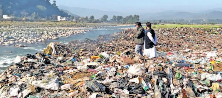 NGT Presses J&K Officials on Delayed Poonch Waste Removal