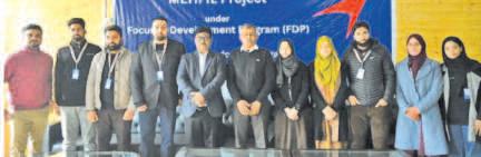 MEHFIL Project Launched in Budgam to Boost Rural Livelihoods