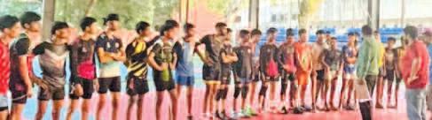 Kabaddi Coaching Camp Probables For Sub-Junior National Named