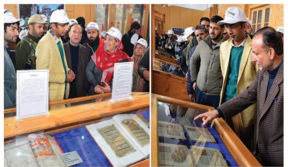 Archival Exhibition, Heritage Walk Mark World Heritage Week