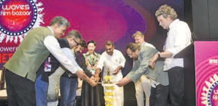 WAVES Film Bazaar Opens in Goa with Vibrant Inaugural Ceremony