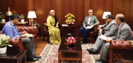 CM Meets FM Amid Deepening Fiscal Crisis in J&K