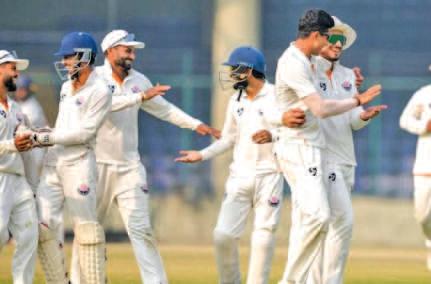 J&K Hammer Hyderabad In Ranji Trophy For 3rd Group Stage Win