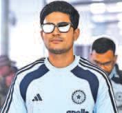 Gill To Undergo Fitness Test Friday But Unlikely To Play 2nd Test