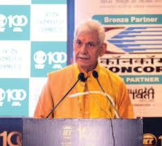 J&K Set for Logistics Policy 2025 Rollout: LG