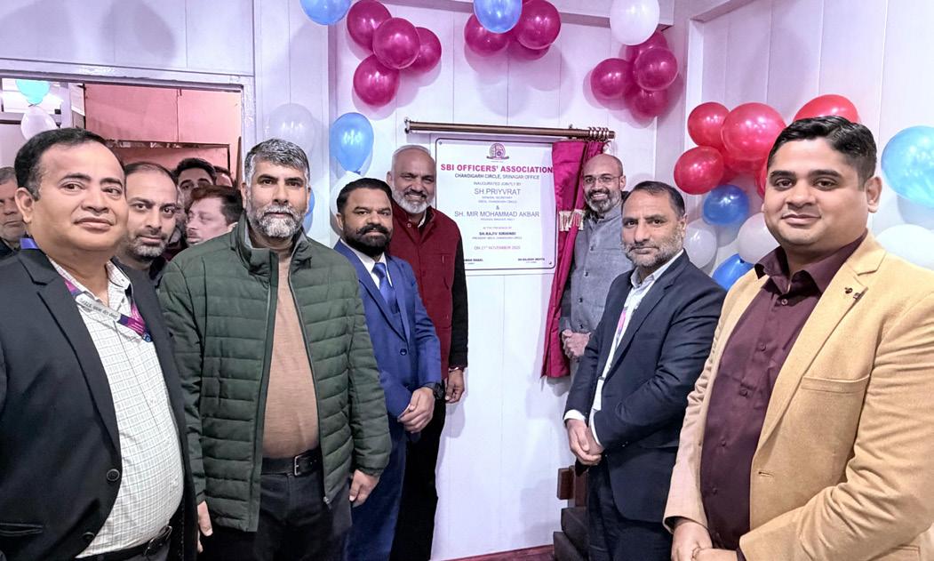 SBI Officers' Association Unveils Newly Renovated Office