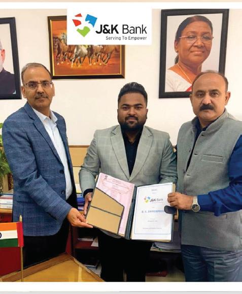 J&K Bank Inks MoU With MDB Group For A Luxury Housing Project