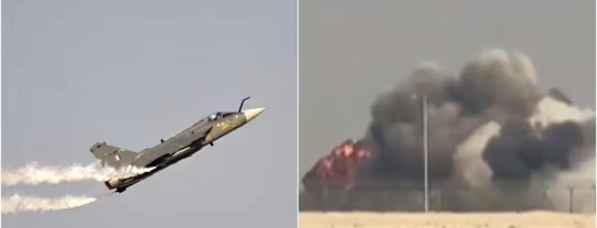 IAF Tejas Jet Crashes at Dubai Air Show, Pilot Killed