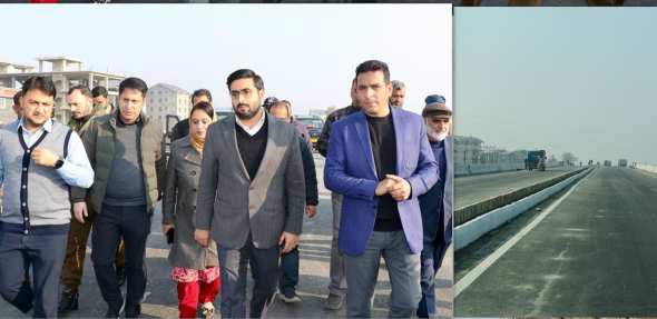 Major Traffic Relief Ahead as Sanat Nagar Flyover Reaches Last Stage