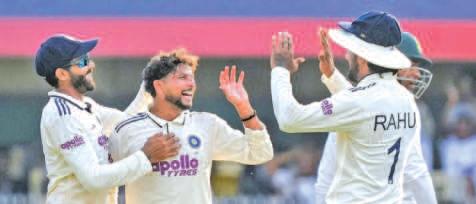 Bowlers Give India Upper-hand