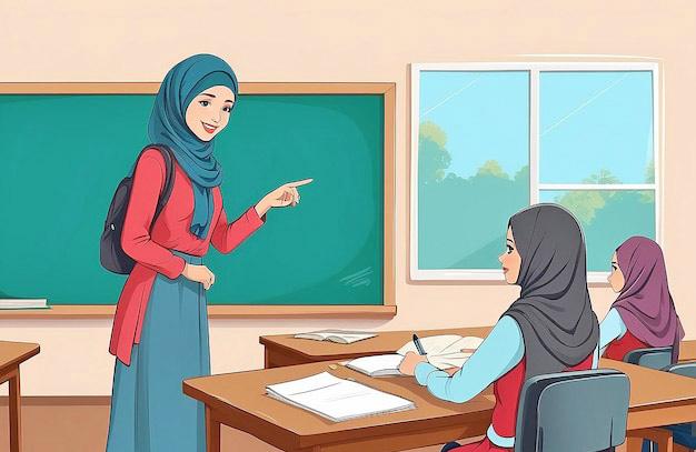 The Winter Teacher of Kashmir