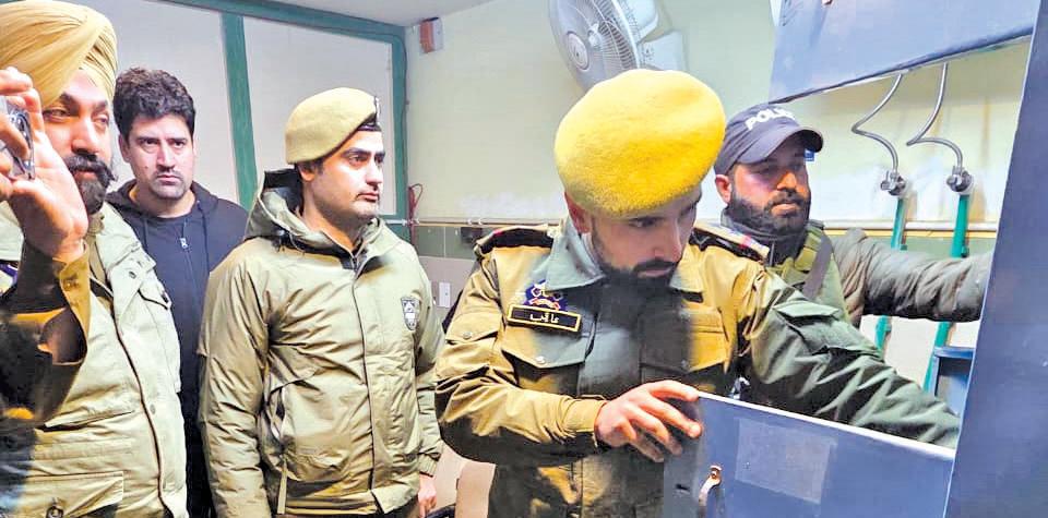 Locker Raids, Chemical Shop Checks Intensify