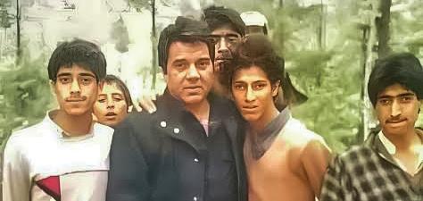 'He Was Our He-Man': How Dharmendra Became Kashmir's Own Hero