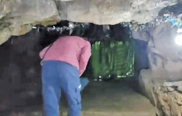 The Cave Above the Saffron Fields