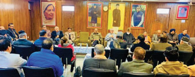 NC Working Committee Meet