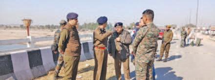 Road Discipline Key to Winter Management in Jammu: DIG Mughal