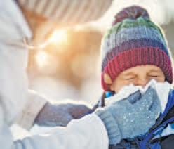 Respiratory Infections Rise as Cold Wave Hits Kashmir