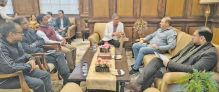 Satish Sharma Calls for Digital Infrastructure Push