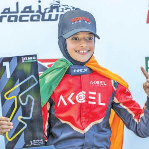 Atiqa Mir Clinches Highest-ever COTFA Qualifying Spot for a Female Racer