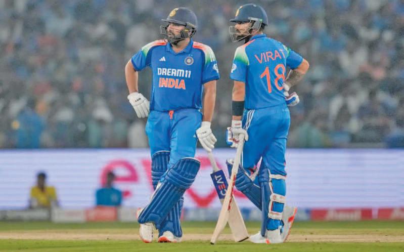 Rohit-Kohli Under Spotlight in India-South Africa First ODI