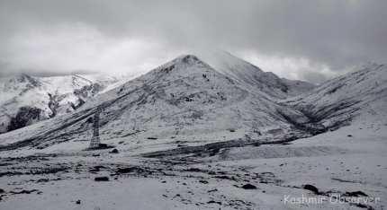Night Temps Rise Slightly After Snowfall in Higher Reaches