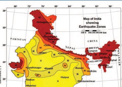 J&K Placed In New Highest-Risk Seismic Zone VI