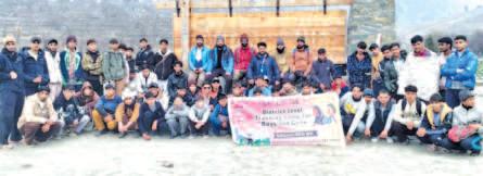 J&K Youth Join Multi-District Trekking Expeditions