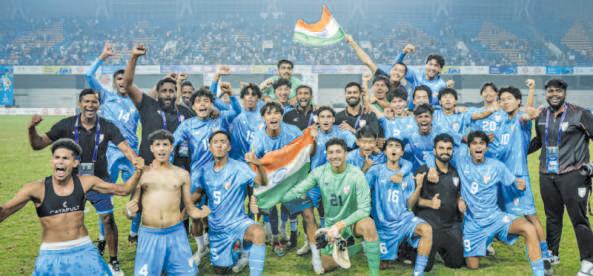 India seal AFC U17 Asian Cup Berth