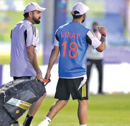 Kohli, Rohit Go Hard in Nets Ahead of 2nd ODI