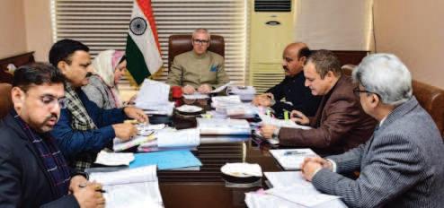 J&K Cabinet Slashes EWS, RBA Quotas To Lift Open Merit Share