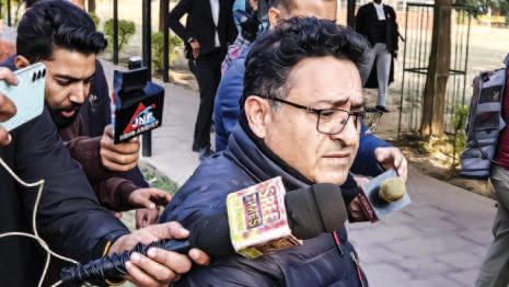 Court Frees Shangloo, Rejects CBI Custody Plea